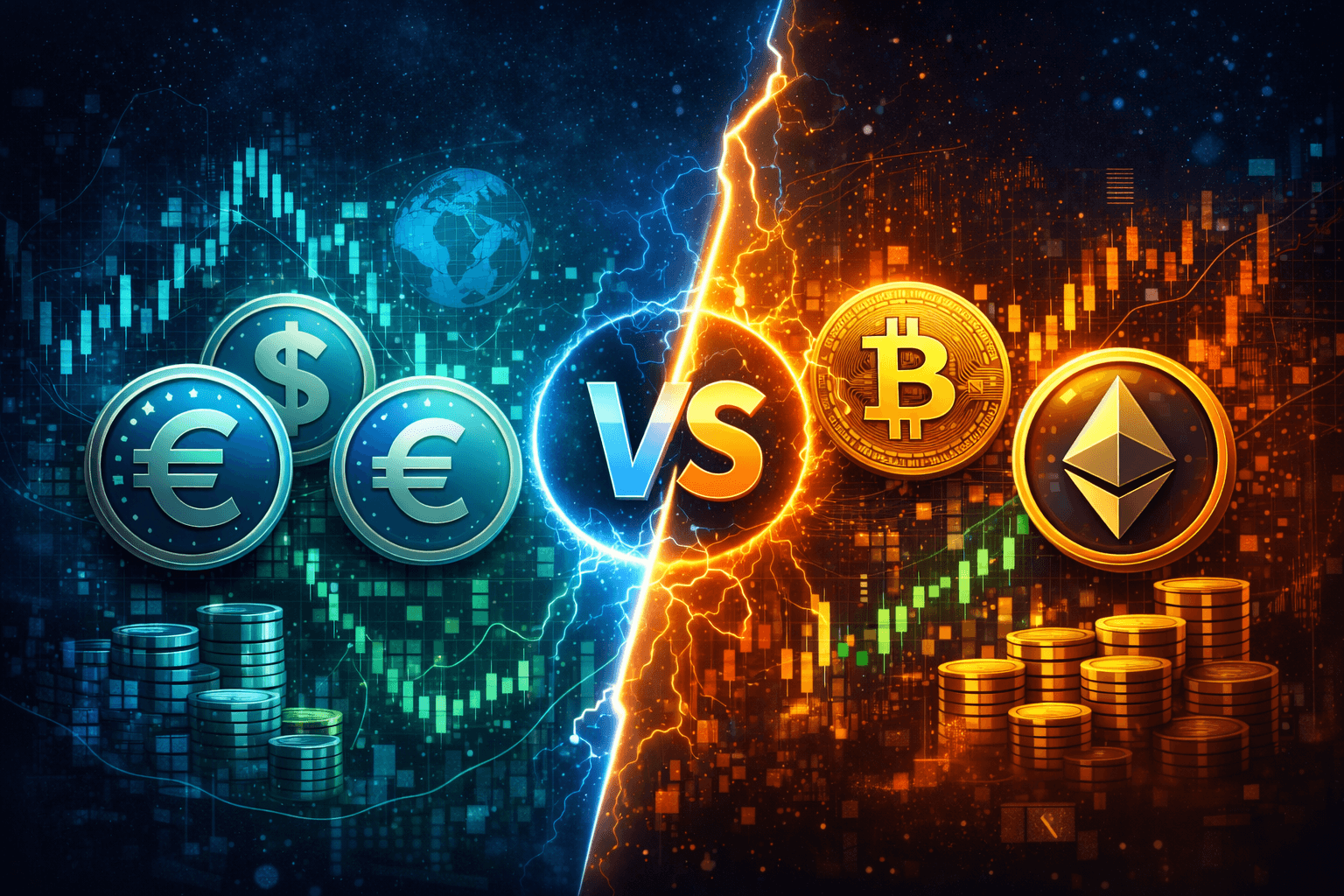 Forex vs Crypto: Which Should You Invest In?